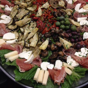Carlucci's Waterfront - Amazing Catering Trays