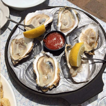 Carlucci's Waterfront - Amazing Oysters