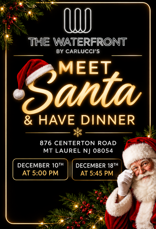 Meet Santa at The Waterfront