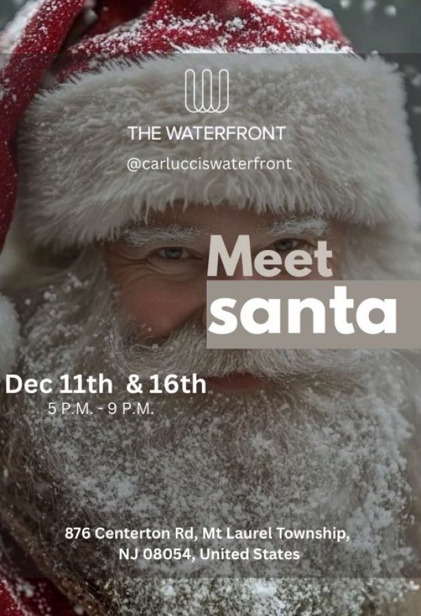 waterfront santa